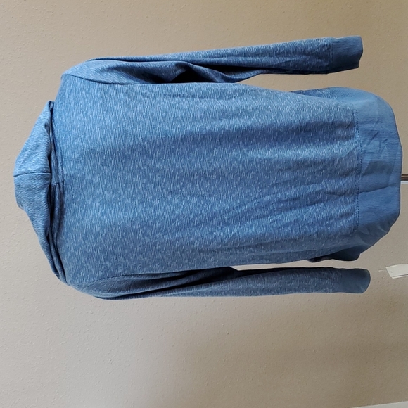 Womens Jaclyn Intimates Hooded Sleep Shirt Top "Positive Vibes" Size Sm XL NWT - Picture 4 of 4